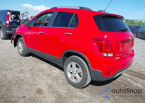 2018 Chevrolet Trax Lt из США, поврежденный, VIN 3GNCJPSB0JL262159
